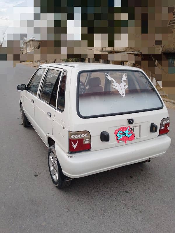 Suzuki Mehran VX 2005 2