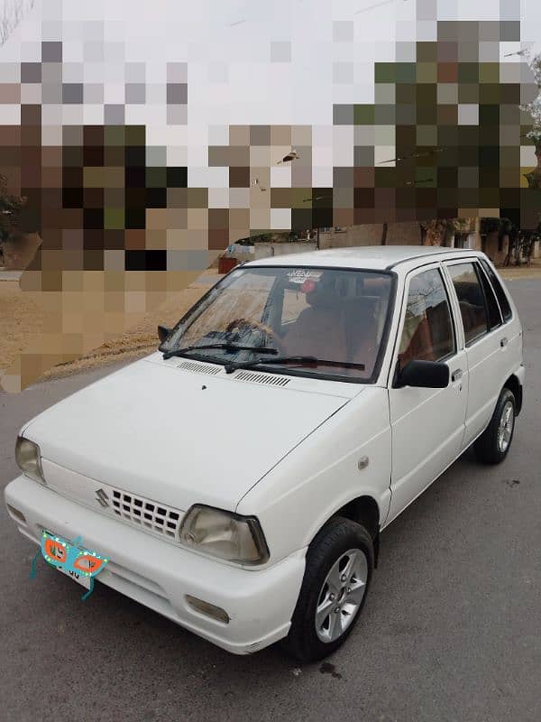 Suzuki Mehran VX 2005 3