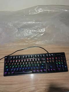 xecret mechanical rgb gaming keyboard all ok blue switches used