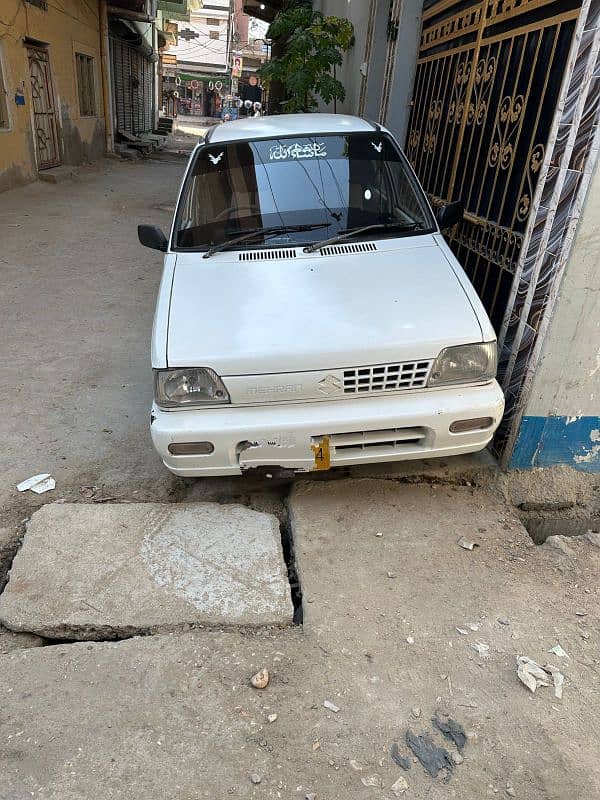 Suzuki Mehran VX 2005 0