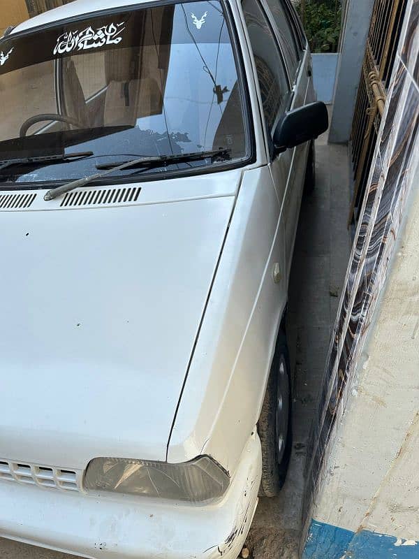 Suzuki Mehran VX 2005 3