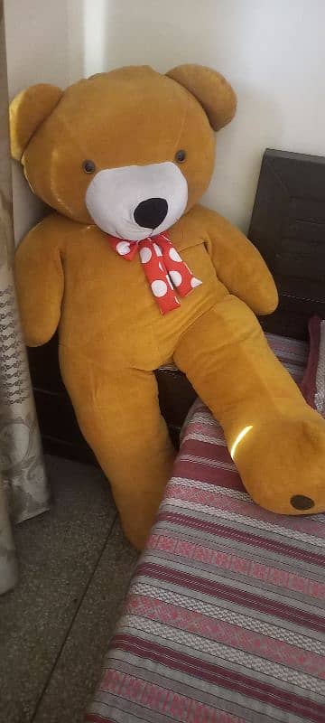 A Giant Teddy Bear for sale of full size 1