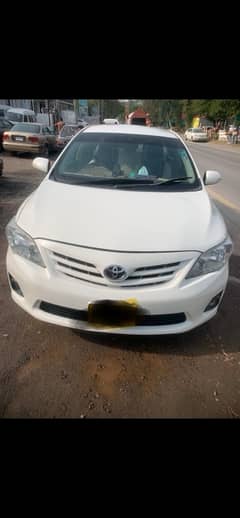 Toyota Corolla XLI 2012