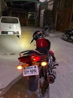 Yahama Ybr 125 Red 2019 Model All Okay