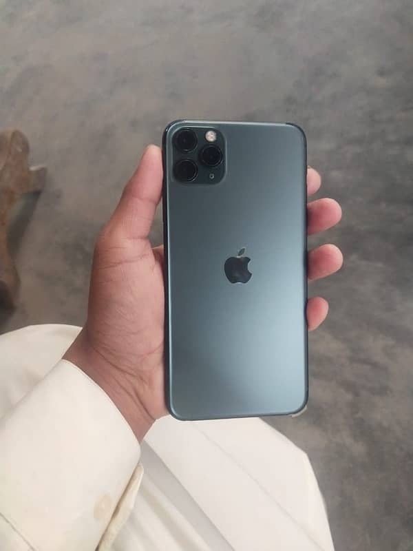 iphone 11 pro max physical pta approve all ok 64 gb 0