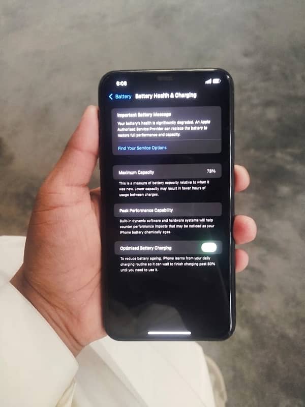 iphone 11 pro max physical pta approve all ok 64 gb 3