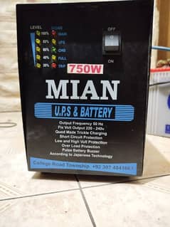 brand new ups with one battery