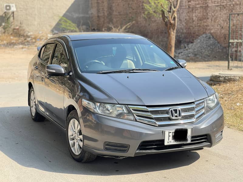 Honda City Aspire 2015 auto 1.3 6