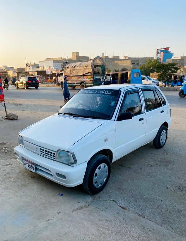 Suzuki Mehran VXR 1990 1