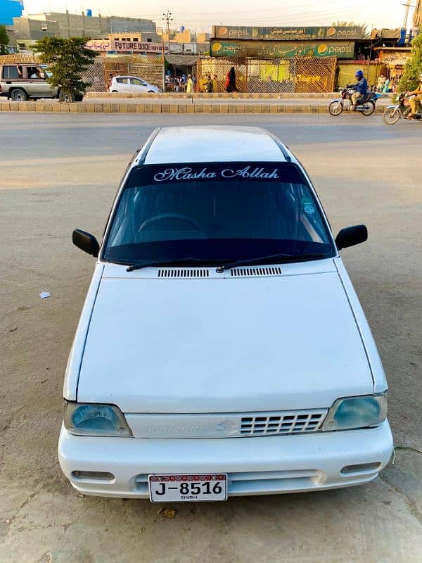 Suzuki Mehran VXR 1990 2