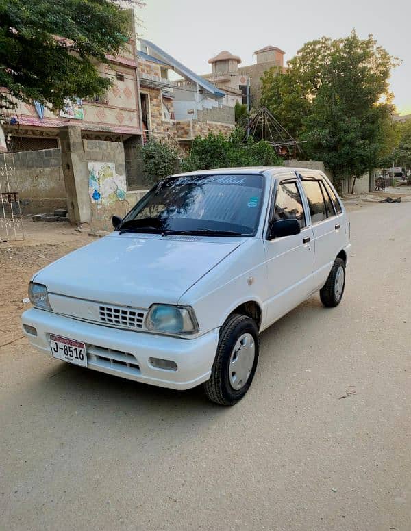 Suzuki Mehran VXR 1990 4