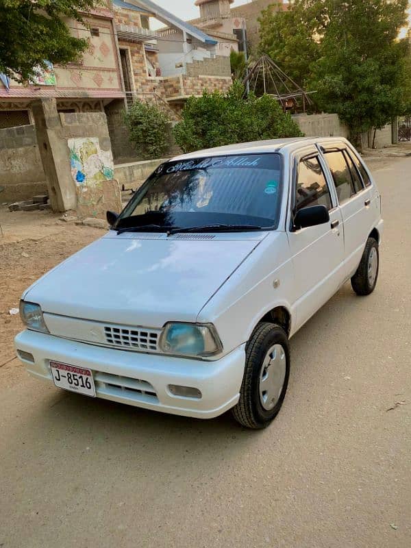 Suzuki Mehran VXR 1990 5