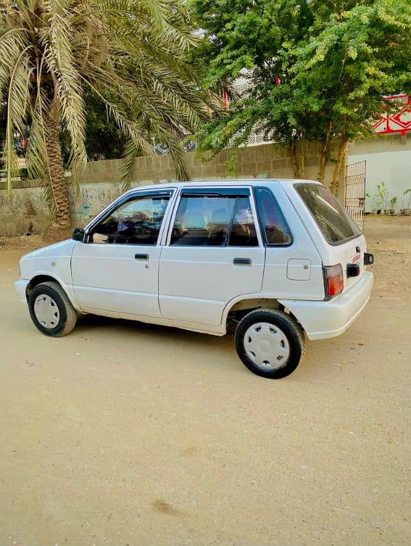 Suzuki Mehran VXR 1990 6