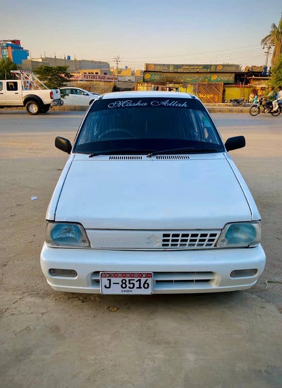 Suzuki Mehran VXR 1990 11