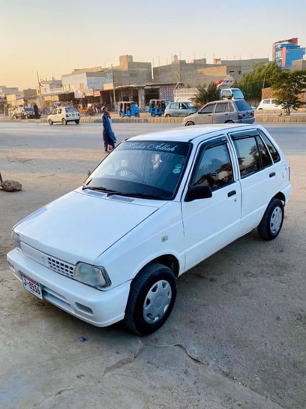 Suzuki Mehran VXR 1990 13