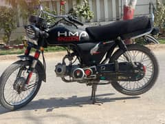 Full Modified Honda 70 with original Body