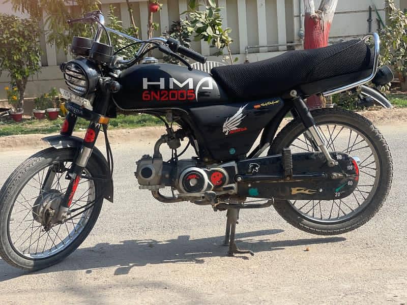 Full Modified Honda 70 with original Body 0