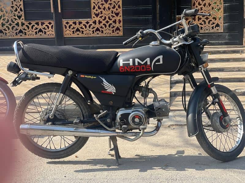 Full Modified Honda 70 with original Body 2