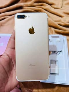 Iphone 7 plus 256GB PTA approved 03464569931 WhatsApp