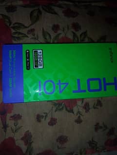 Infinix hot 40i mobile