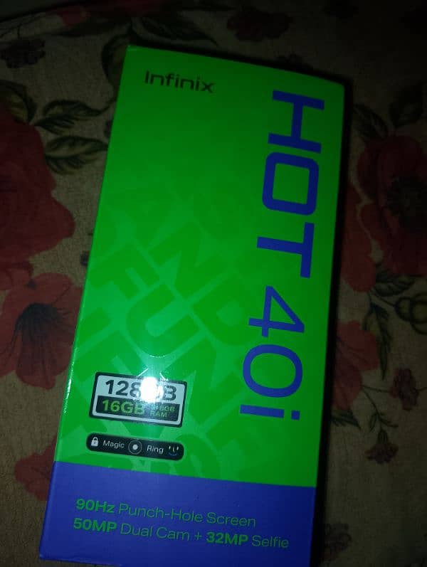 Infinix hot 40i mobile 2