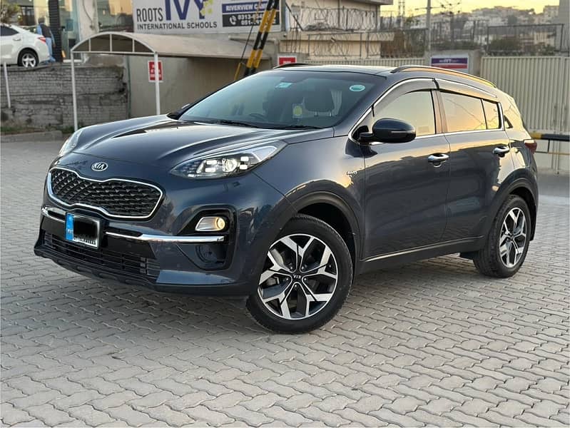 KIA Sportage 2020 3