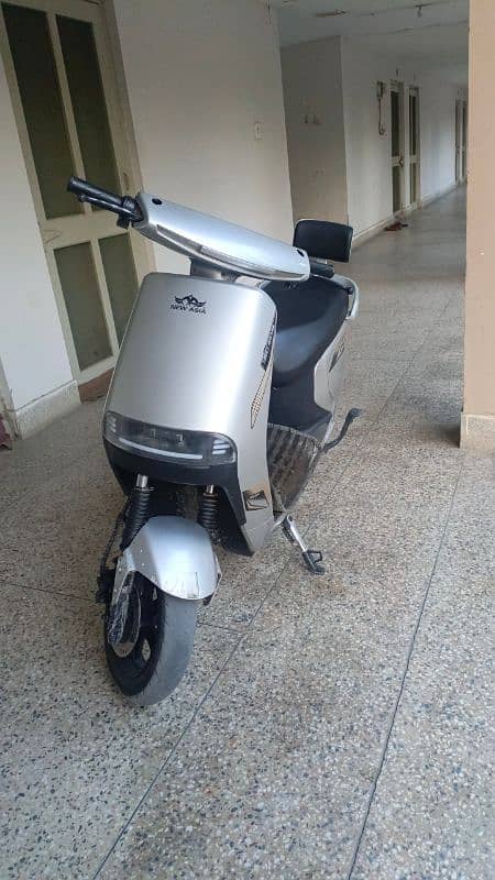 Electric scooty Ramza G-7 03472276544 0