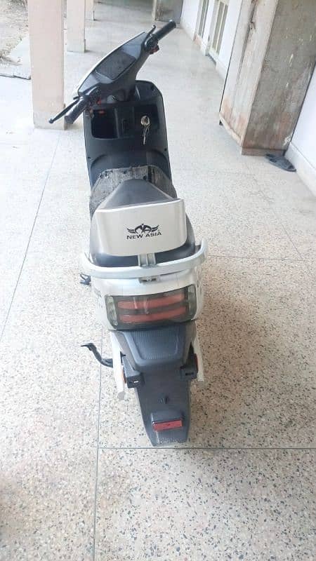 Electric scooty Ramza G-7 03472276544 1