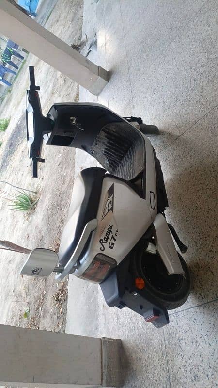 Electric scooty Ramza G-7 03472276544 3