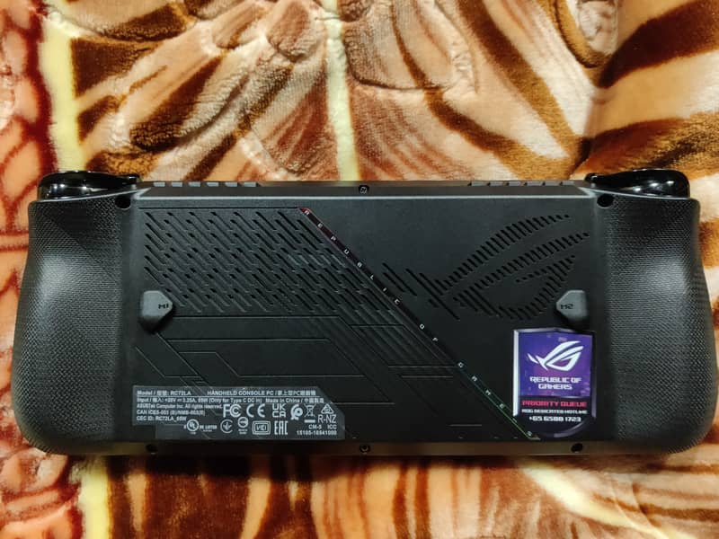 Rog Ally X Z1 Extreme 2