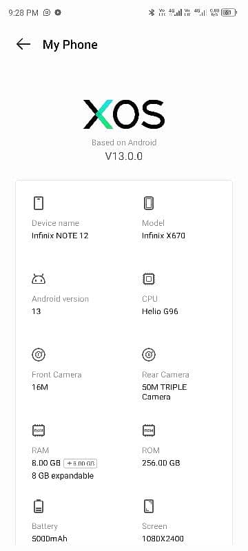 Infinix note 12 1