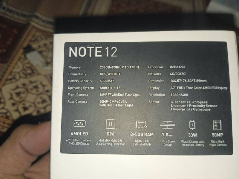 Infinix note 12 2