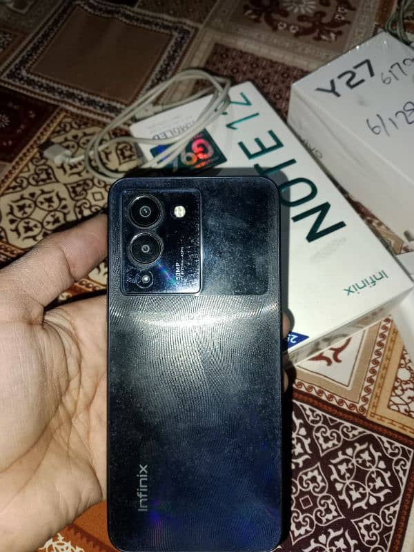 Infinix note 12 4