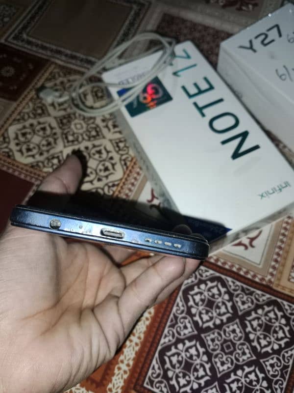 Infinix note 12 5