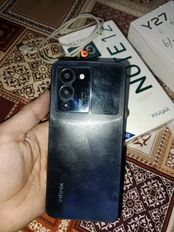 Infinix note 12 8