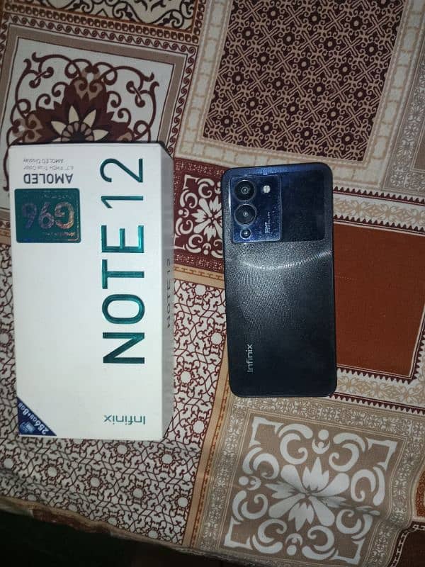 Infinix note 12 10