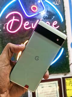 Google pixel 6 8/128 front finger display dual pta