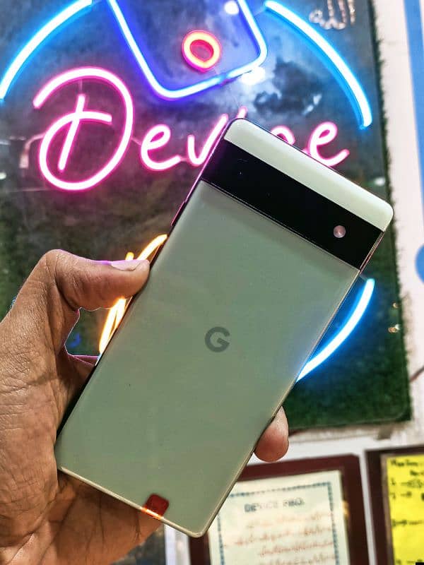 Google pixel 6a 8/128 front finger display dual pta 1