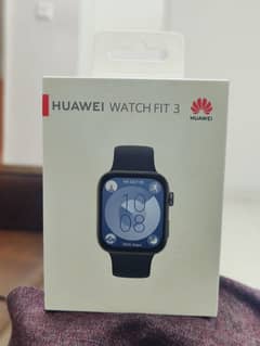 huawei Watch Fit3 with box n accessories new watch.