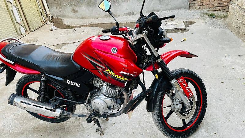 Yamaha ybr125G 2019 model 3