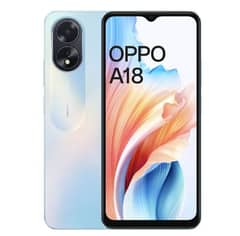 oppo A18 4/128 Full box condition 10/9.5