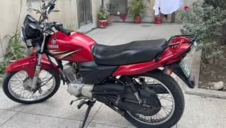 Yamaha YBZ 125