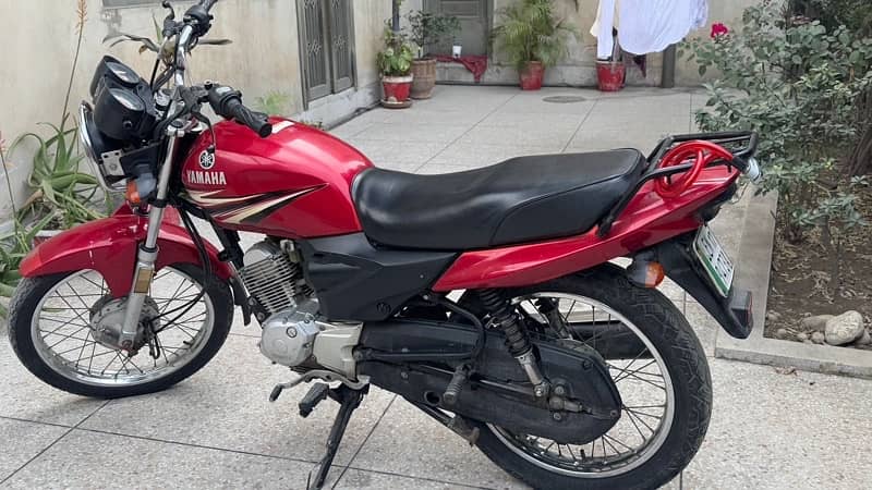 Yamaha YBZ 125 0