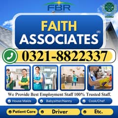 House Maid / Maids / Couple / Patient Care / Nanny / Driver / Helper