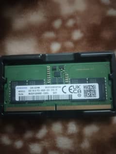 DDR5 Laptop Ram 4800 mhz samsung original