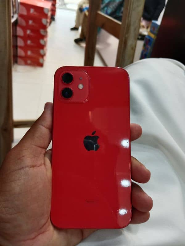 iphone 12 red clr 5