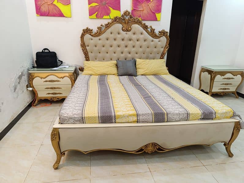 king size bed set 0