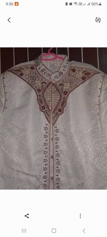 sherwani with turban 0