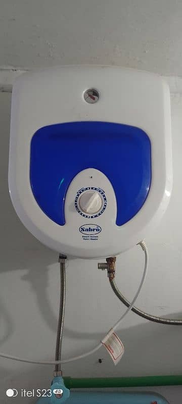 Sabro Electric Geyser 2