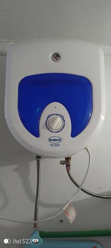 Sabro Electric Geyser 3